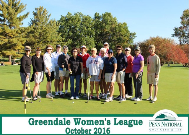 Greendale Women's League Finished Image